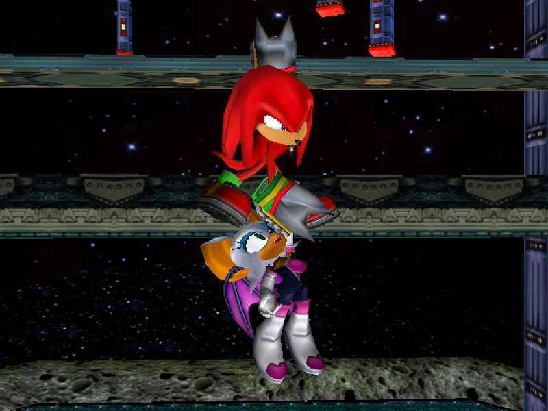 captura de tela de sonic adventure 2